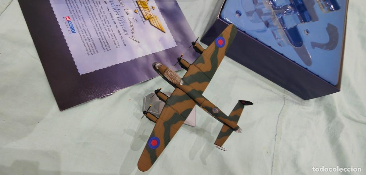 Modelos a escala: Avi&oacute;n Lancaster de Corgi,Bombardero. - Foto 3