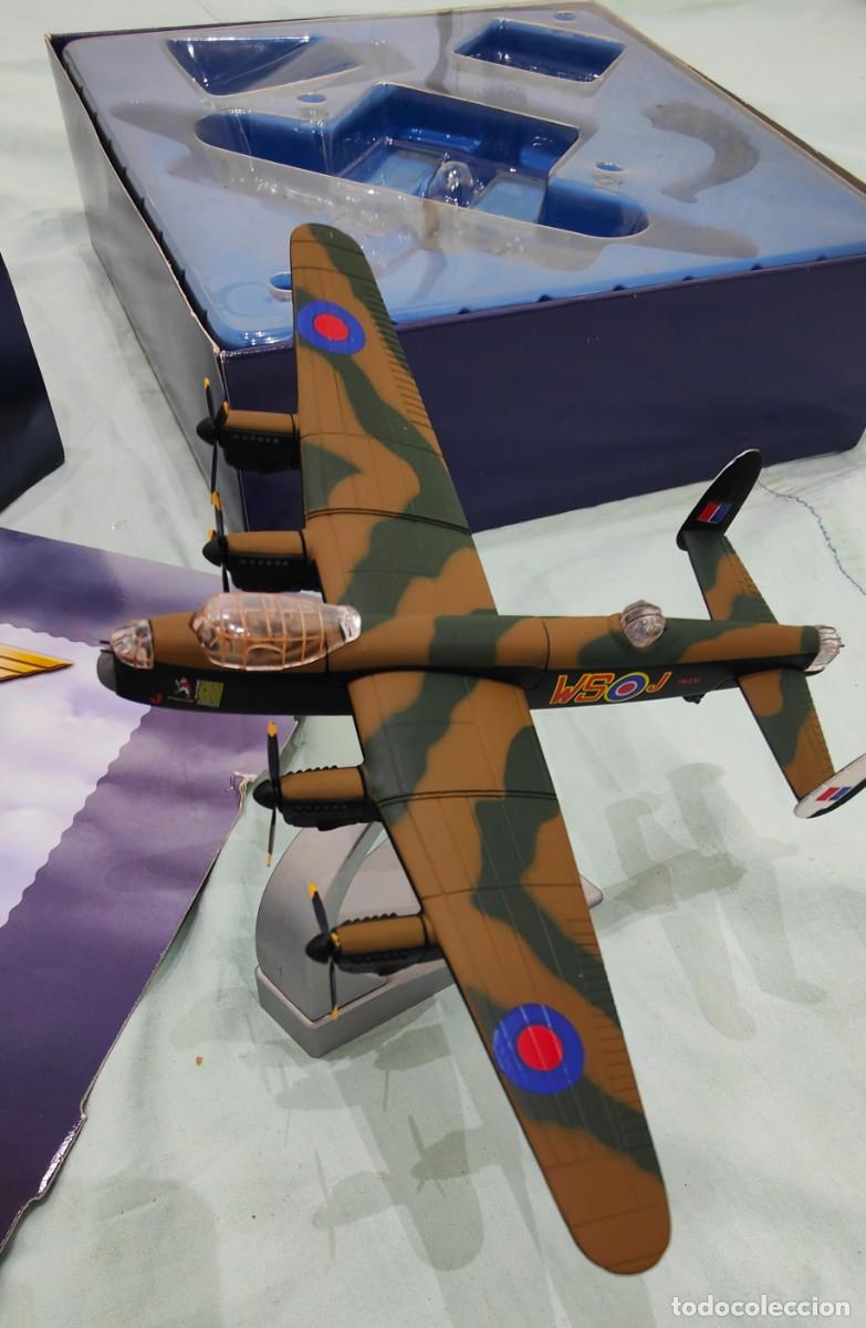 Modelos a escala: Avi&oacute;n Lancaster de Corgi,Bombardero. - Foto 4
