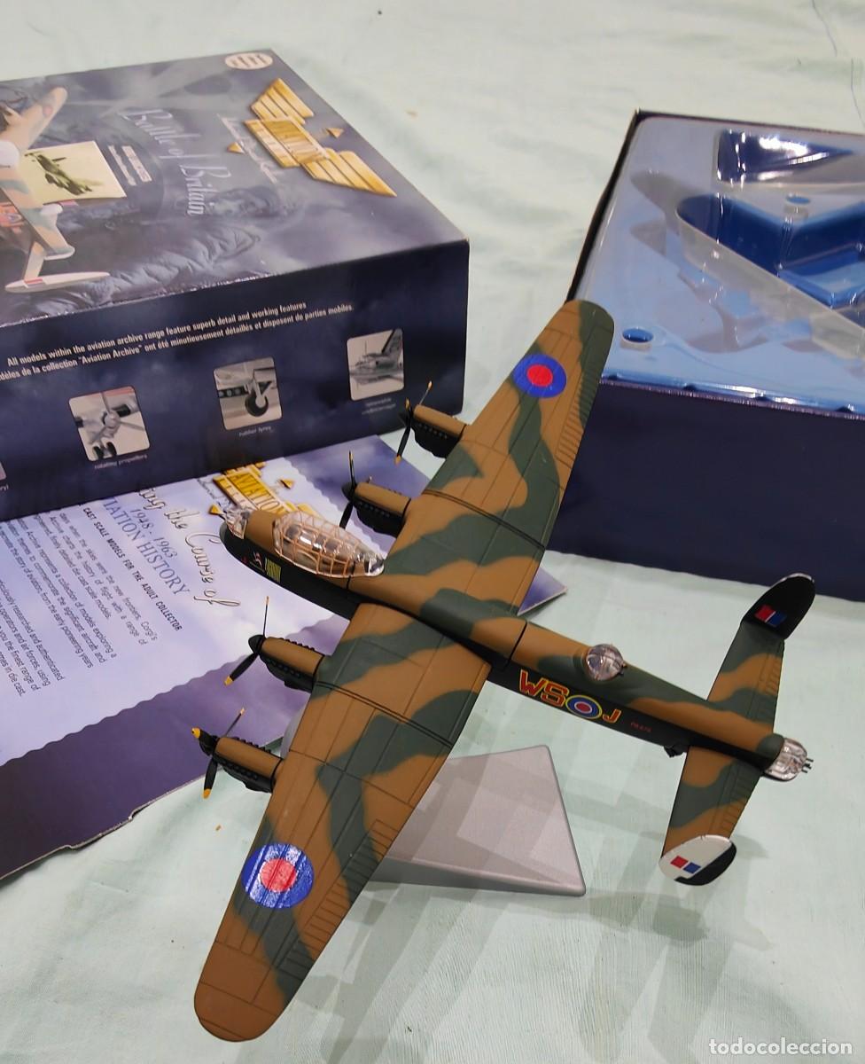 Modelos a escala: Avi&oacute;n Lancaster de Corgi,Bombardero. - Foto 5