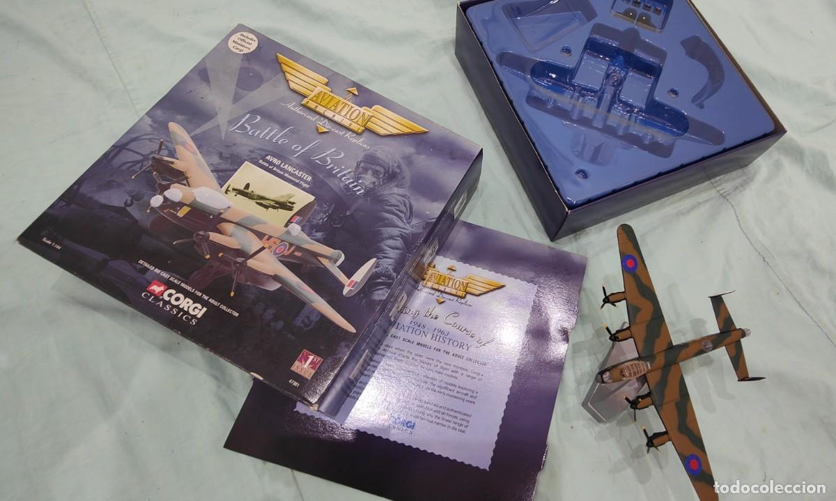 Modelos a escala: Avi&oacute;n Lancaster de Corgi,Bombardero. - Foto 7