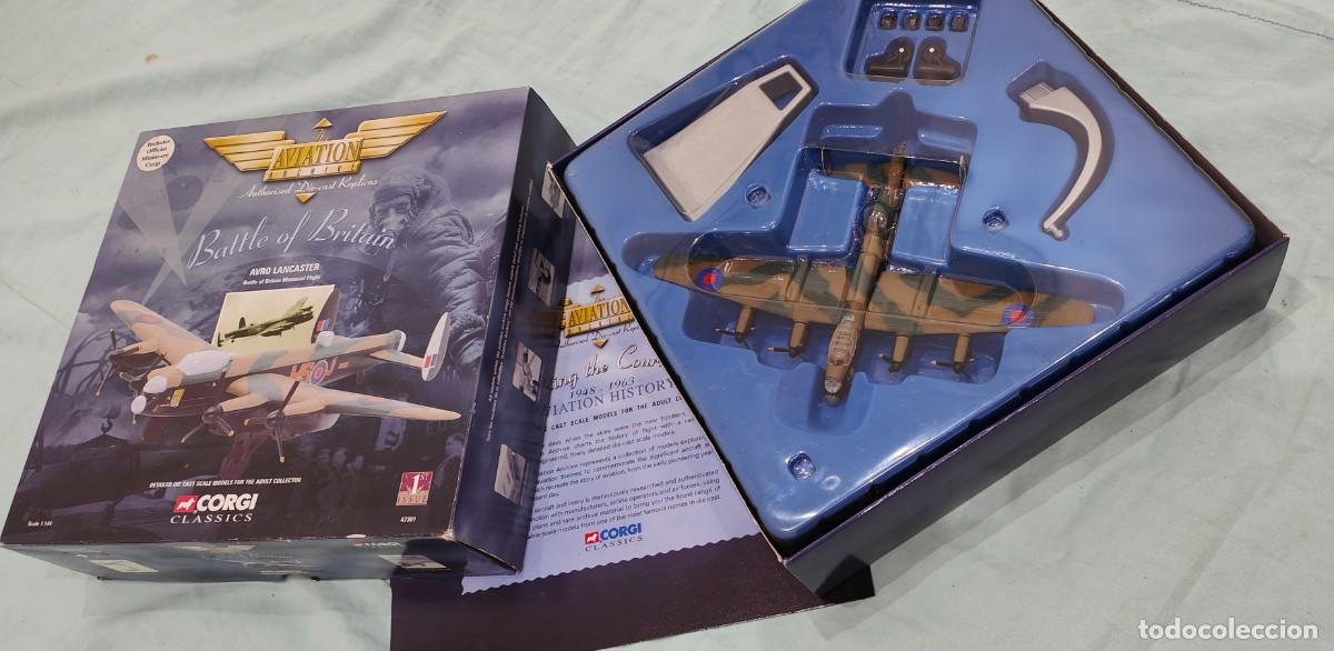 Modelos a escala: Avi&oacute;n Lancaster de Corgi,Bombardero. - Foto 8