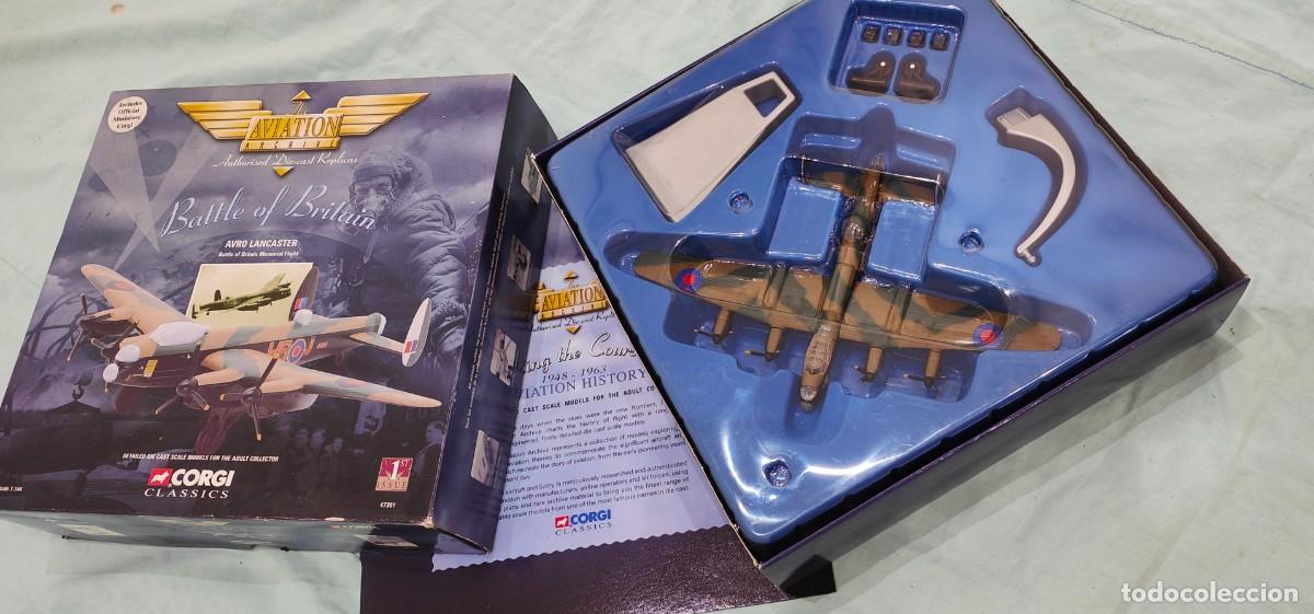 Modelos a escala: Avi&oacute;n Lancaster de Corgi,Bombardero. - Foto 9