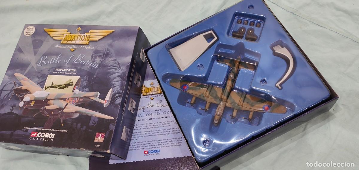 Modelos a escala: Avi&oacute;n Lancaster de Corgi,Bombardero. - Foto 10