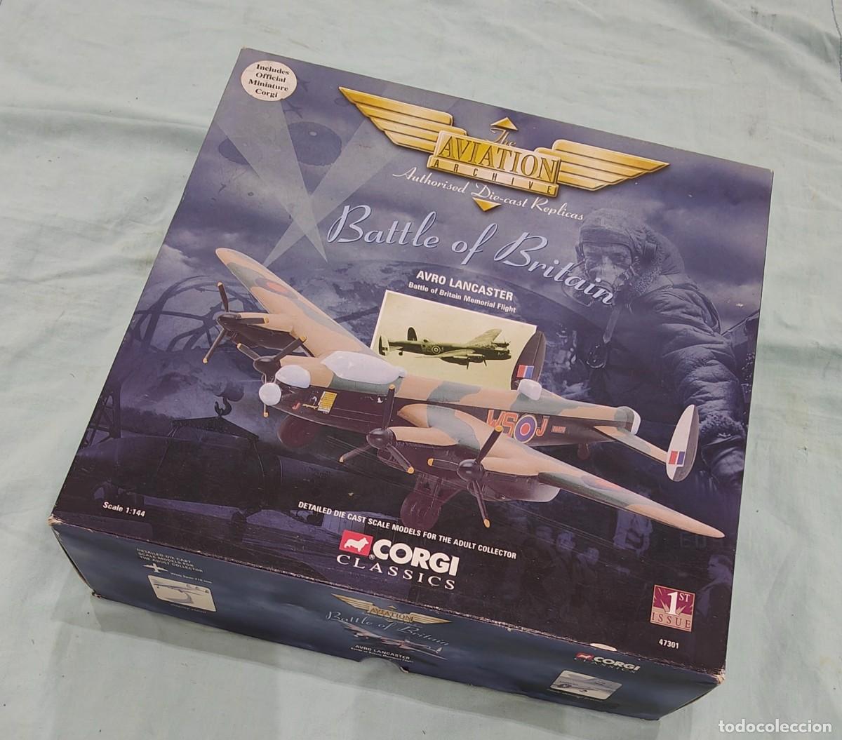 Modelos a escala: Avi&oacute;n Lancaster de Corgi,Bombardero. - Foto 11