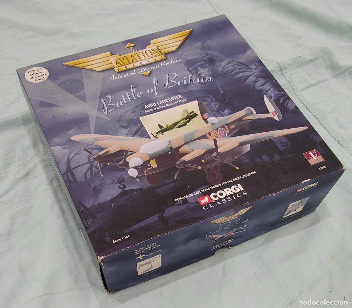 Modelos a escala: Avi&oacute;n Lancaster de Corgi,Bombardero. - Foto 12