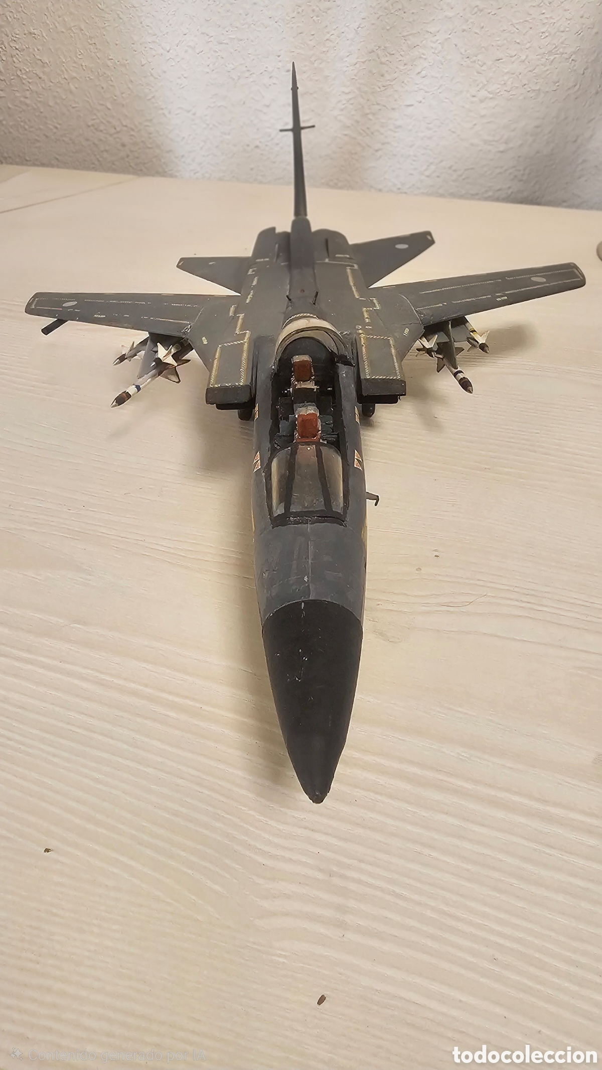 Modelos a escala: Maqueta Avi&oacute;n Panavia Tornado IDS