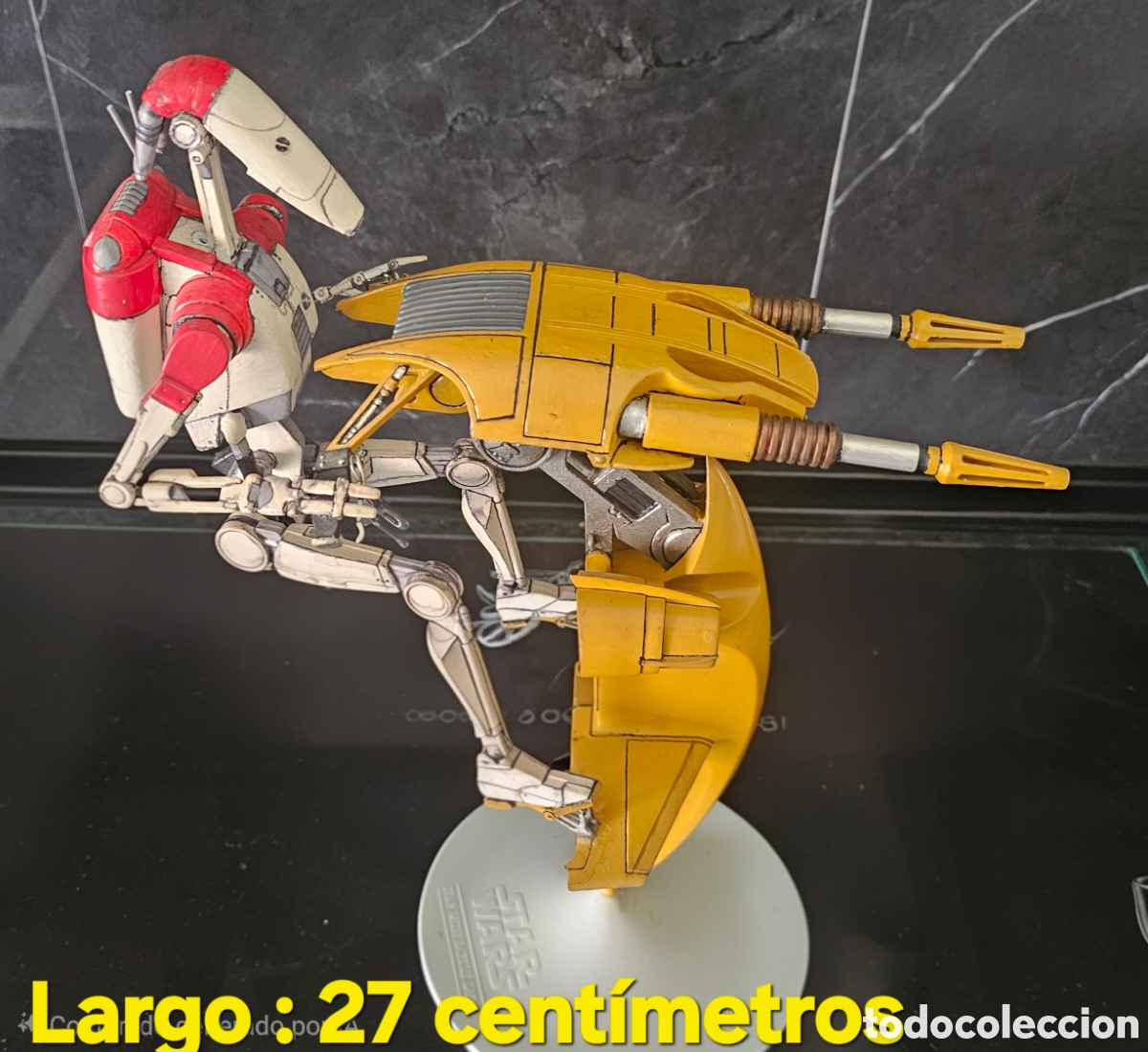 Modelos a escala: Androide de combate en STAP de Star Wars - Foto 3
