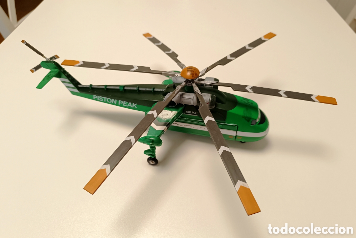Modelos a escala: Helic&oacute;ptero Windlifter Metal - Disney Store DELUXE