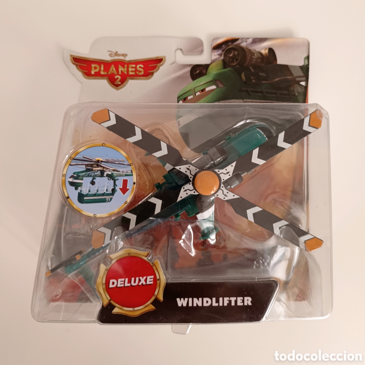 Modelos a escala: Helic&oacute;ptero Windlifter DELUXE Aviones 2 - NUEVO