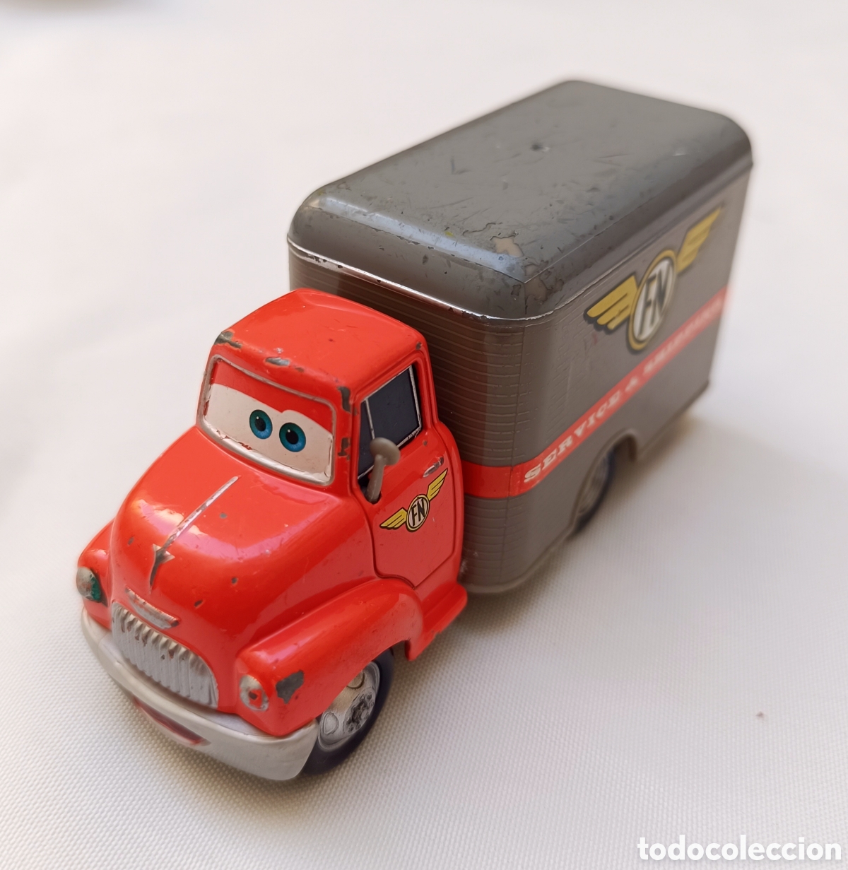 Modelos a escala: Cami&oacute;n Miles Malone Meat Truck Cars Disney