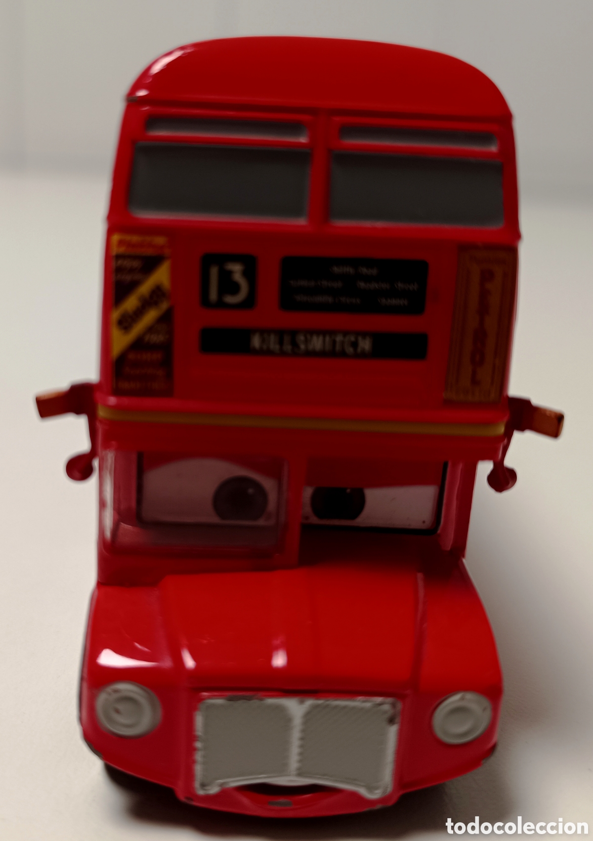 Modelos a escala: Topper Dekkinton III Cars 2 Disney Pixar