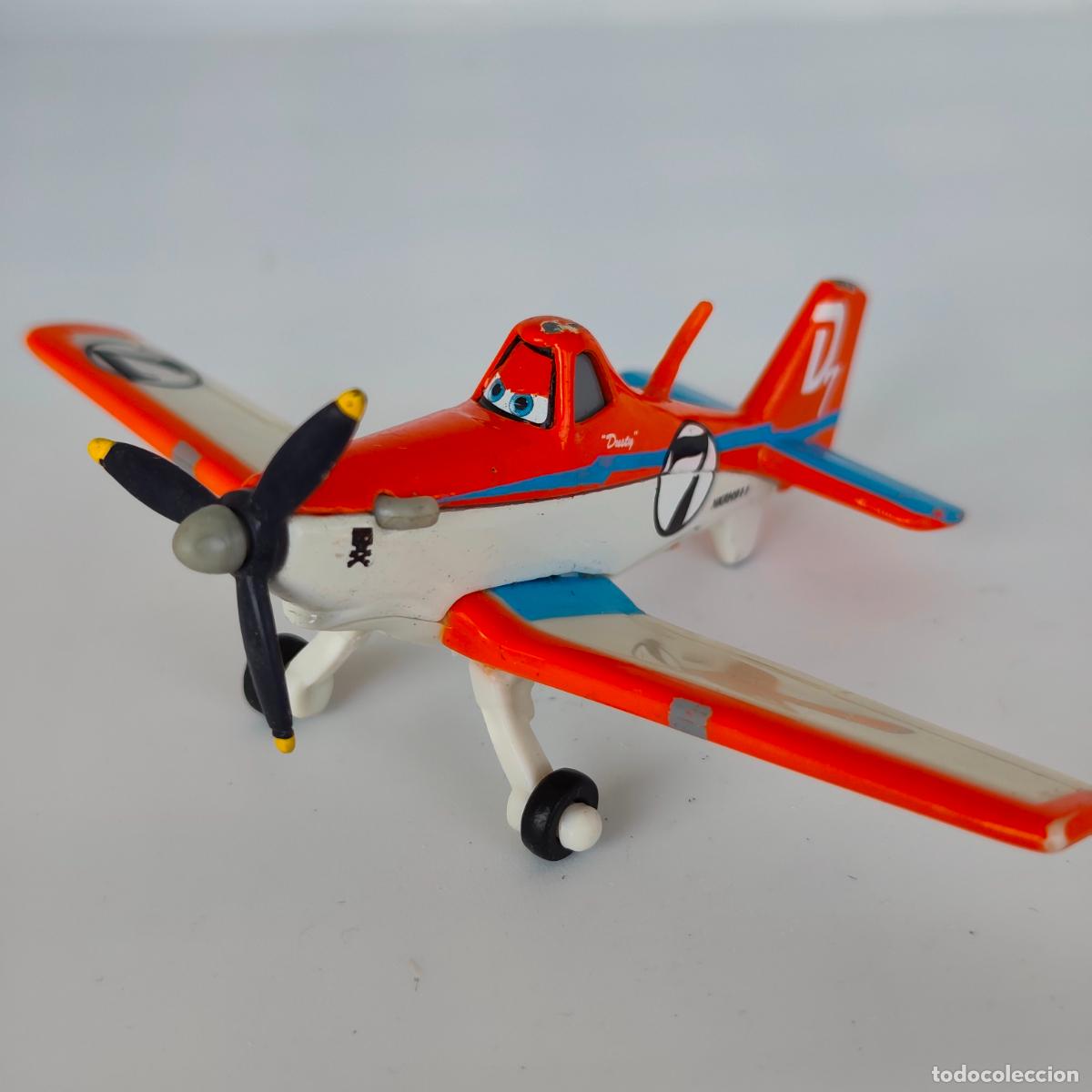 Modelos a escala: Aviones Disney Mattel Pixar Diecast Racing Dusty