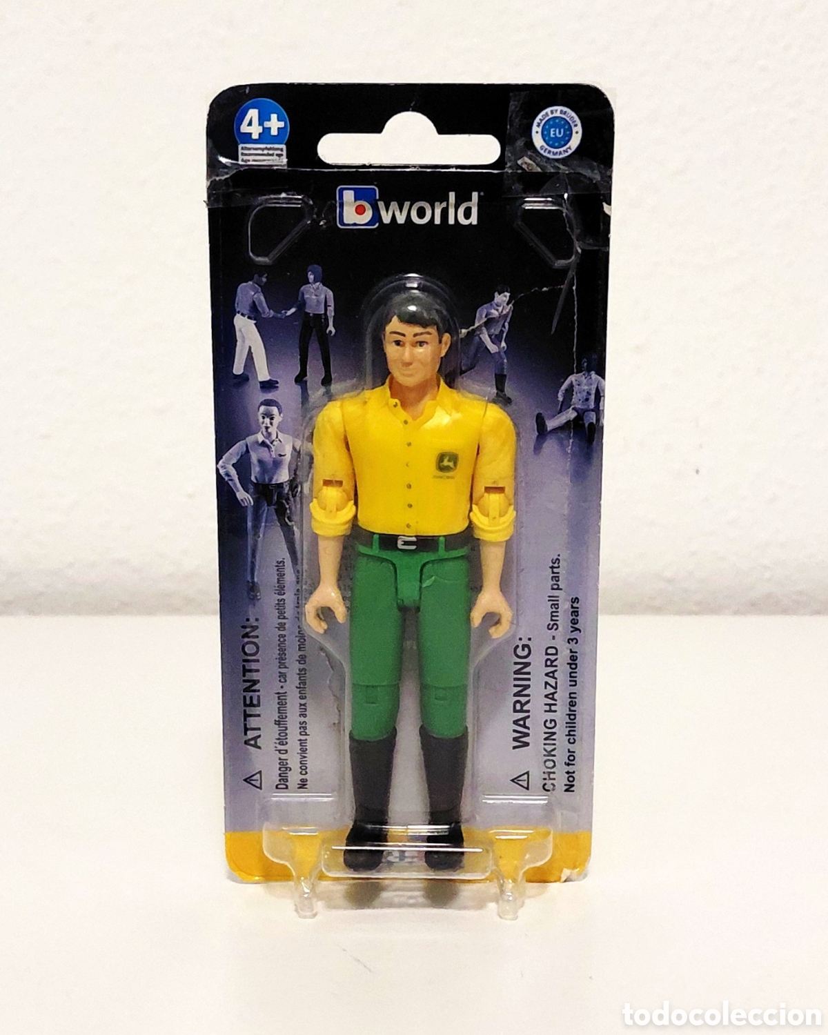 Modelos a escala: Bruder : Figura Articulada John Deere