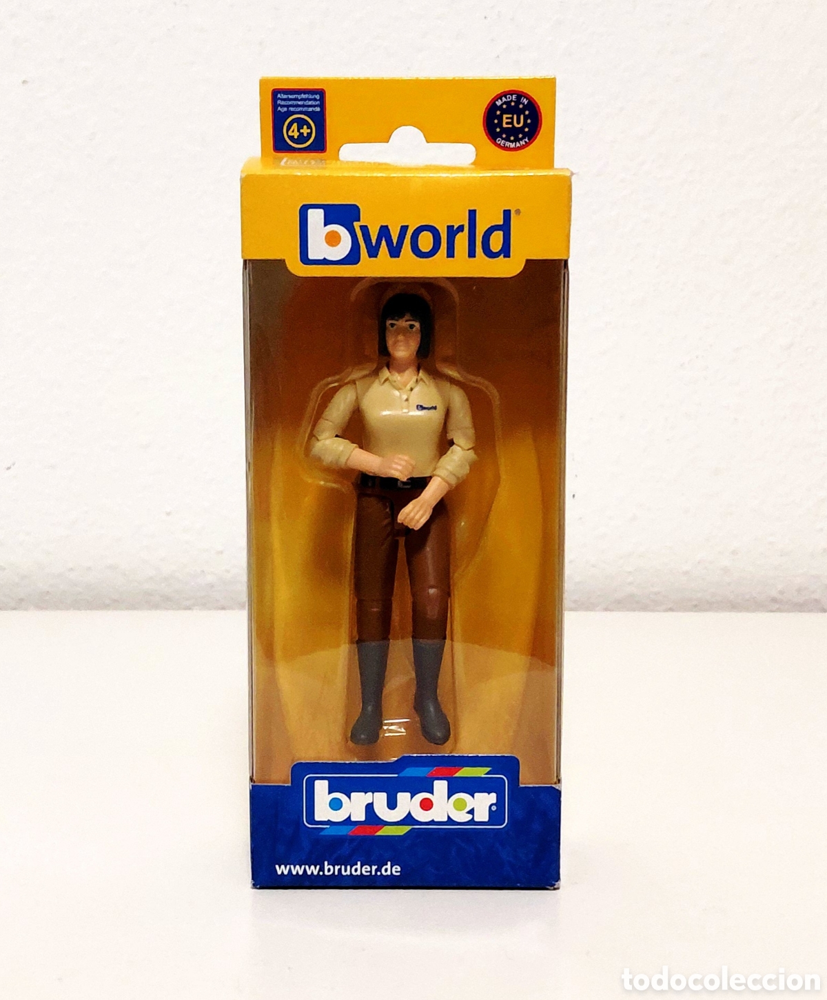 Modelos a escala: Bruder : Figura Articulada Mujer