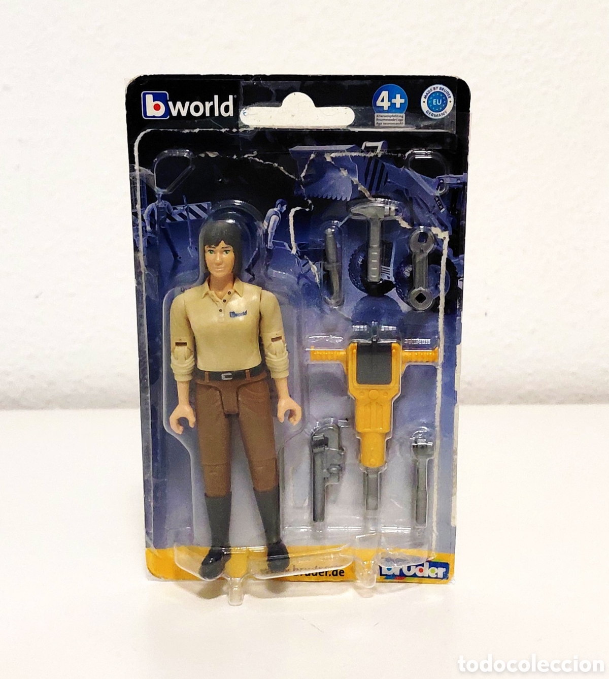 Modelos a escala: Bruder : Figura Articulada Mujer con Accesorios