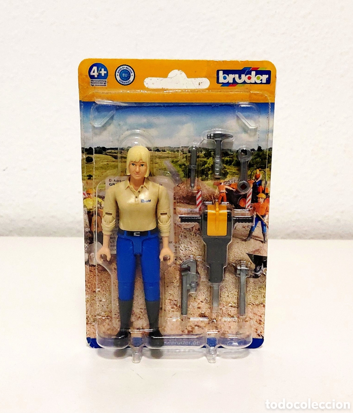 Modelos a escala: Bruder : Figura Articulada Mujer con Accesorios