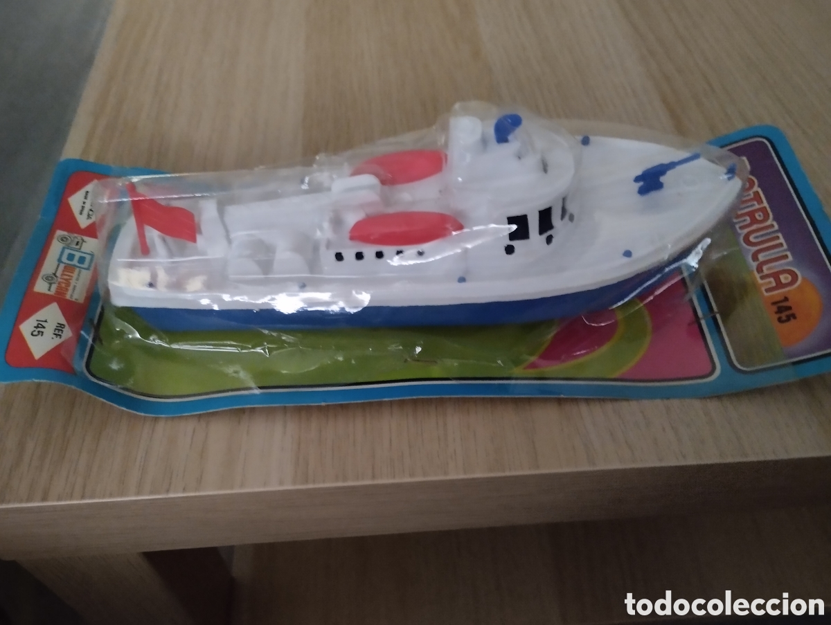 Modelos a escala: Barco patrulla bullycan