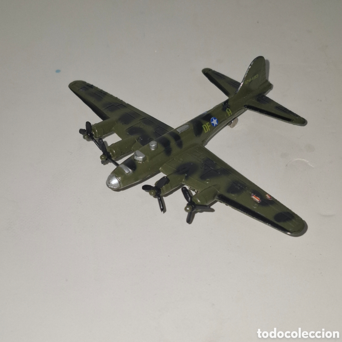 Modelos a escala: AVION BOMBARDERO DE LA USAF B-17 DIECAST SEGUNDA GUERRA MUNDIAL