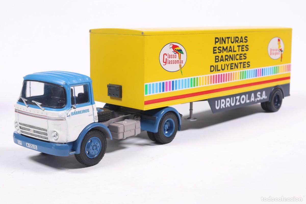 Modelos a escala: Cami&oacute;n articulado cl&aacute;sico Barreiros C&oacute;ndor CRB 242 - (A&ntilde;o 1962) - Escala 1/43 - Nuevo, precintado.