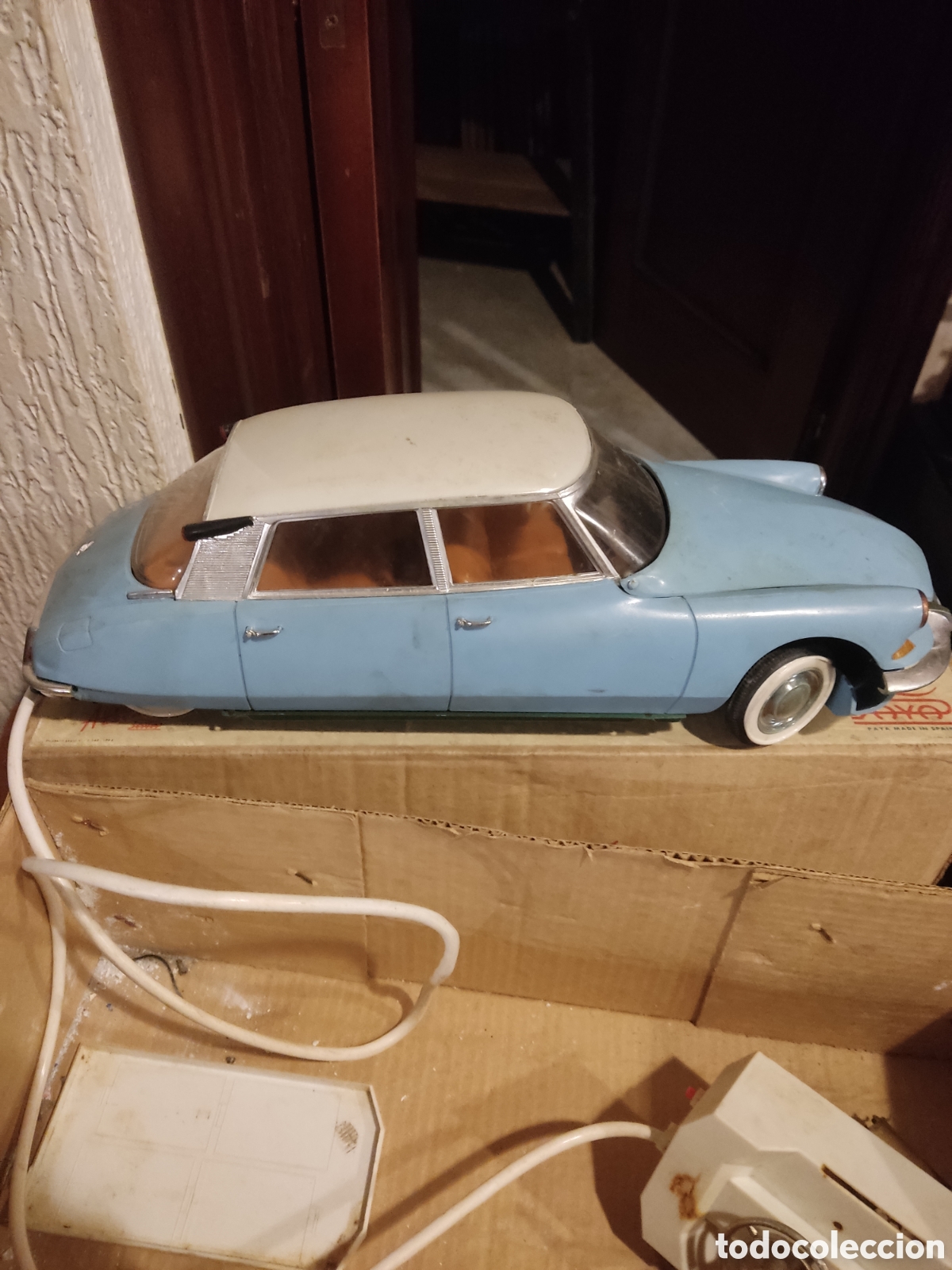 Modelos a escala: Citro&euml;n DS Paya escala 1/12