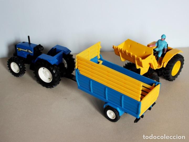 Modelos a escala: Guisval tractor con remolque y tractor con pala - Foto 2