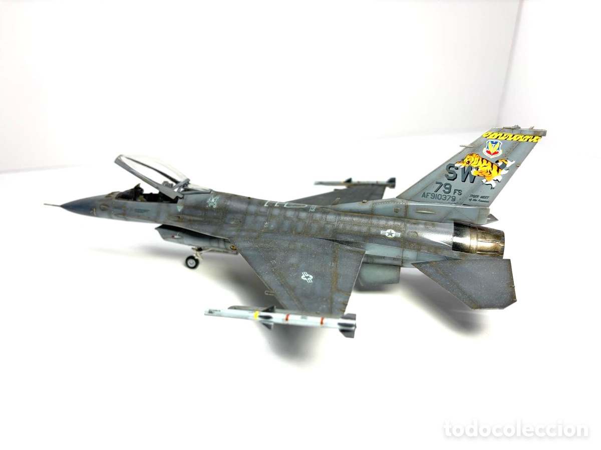 Modelos a escala: F-16CJ Block 50 1/72 Tamiya