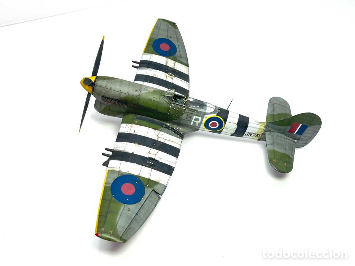 Modelos a escala: Hawker Tempest MkV 1/48 eduard