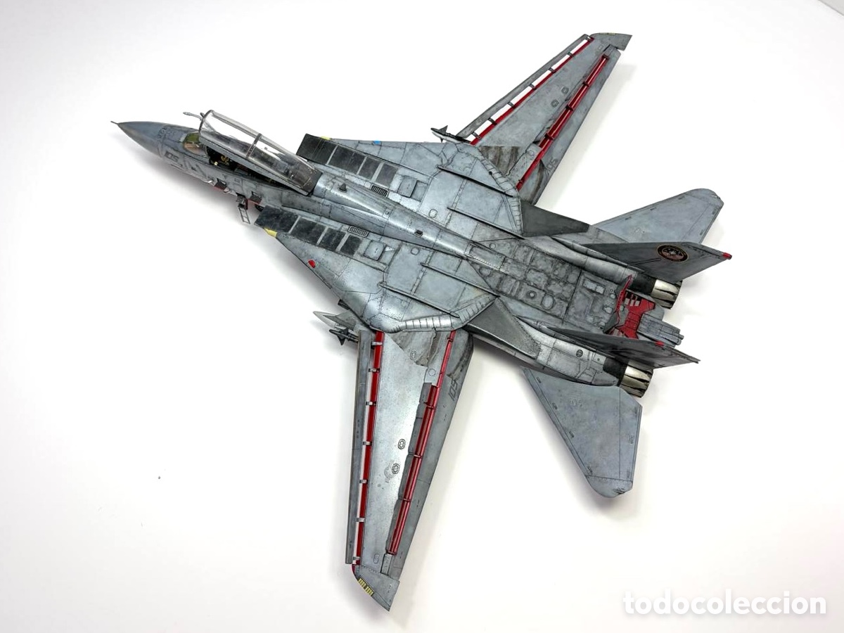 Modelos a escala: F-14D Tomcat 1/48 GWH