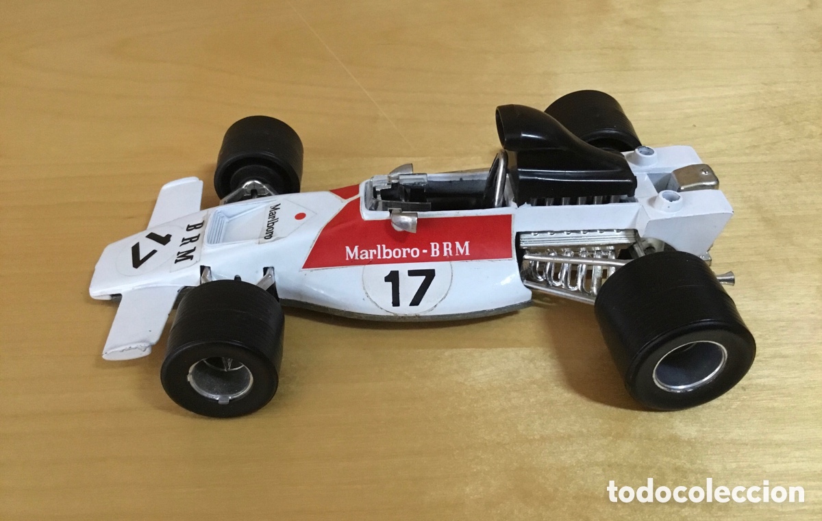 Modelos a escala: Coche F1 BRM Marlboro P160 Polistil 1/25 Vintage