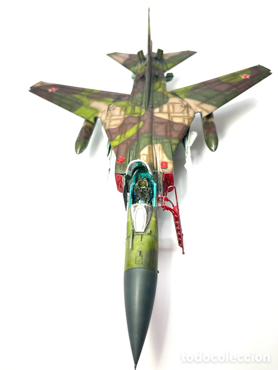 Modelos a escala: Mig-23 BM 1/48 Trumpeter mejoras Eduard y Aires