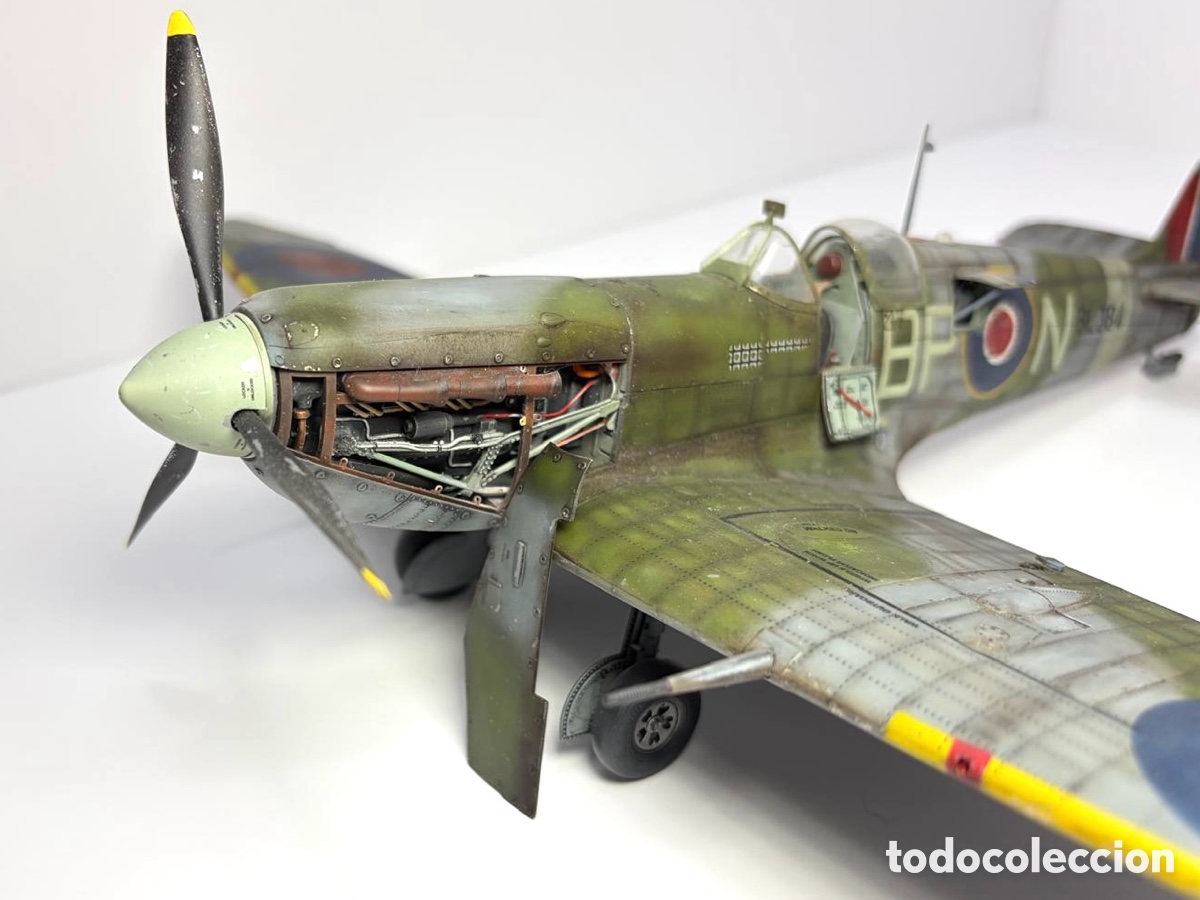 Modelos a escala: Supermarine Spitfire MkV 1/35 Border - Foto 2