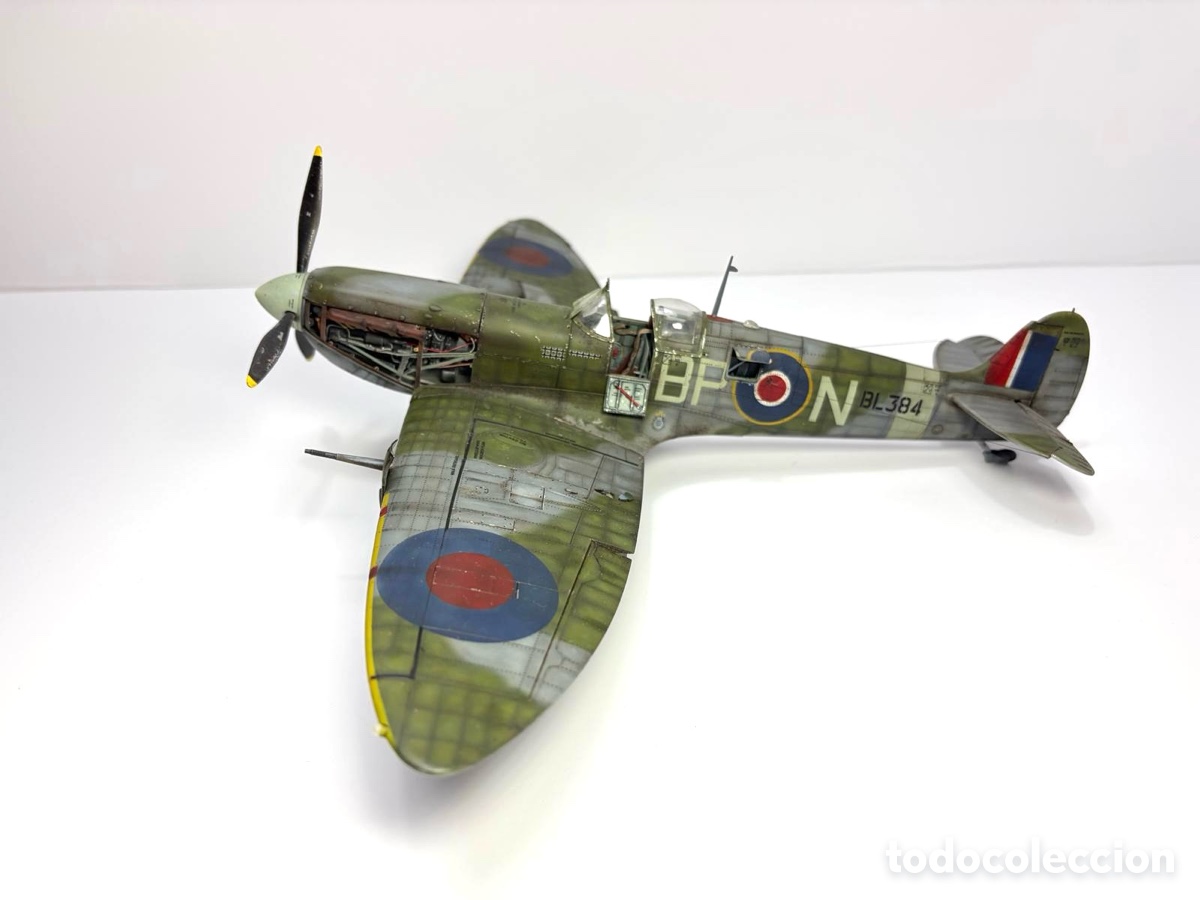 Modelos a escala: Supermarine Spitfire MkV 1/35 Border - Foto 3