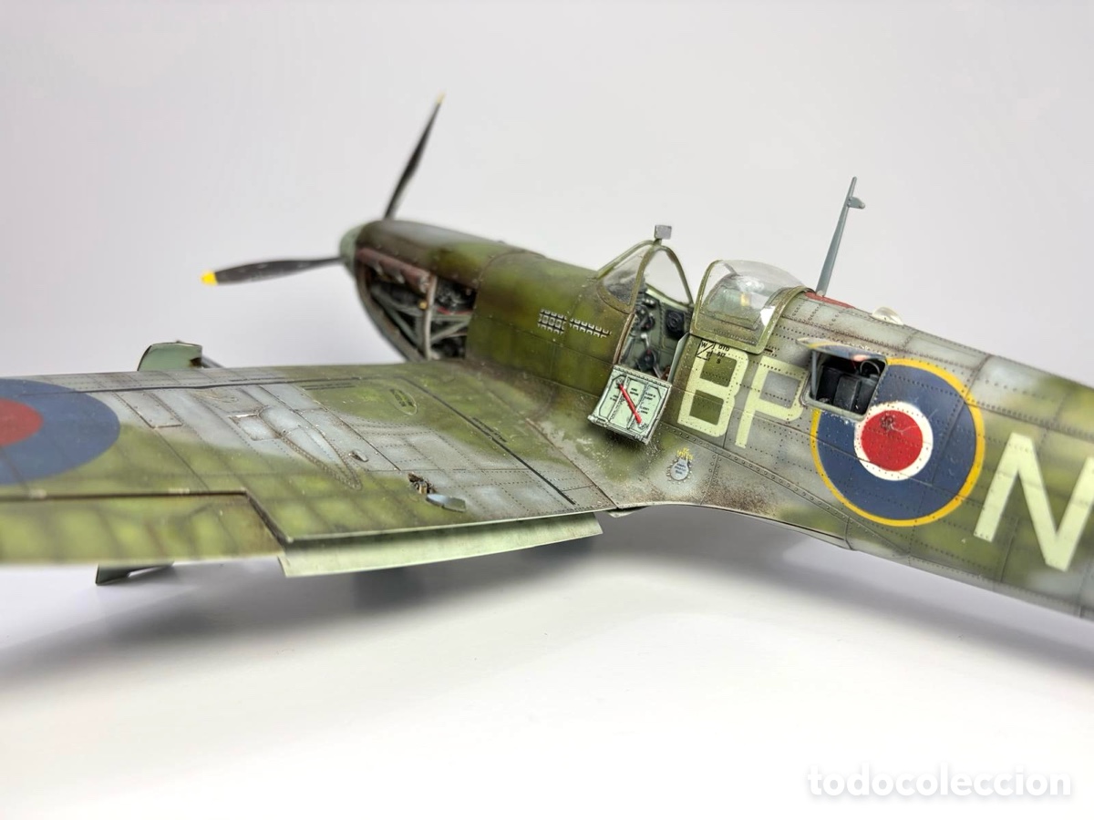 Modelos a escala: Supermarine Spitfire MkV 1/35 Border - Foto 4