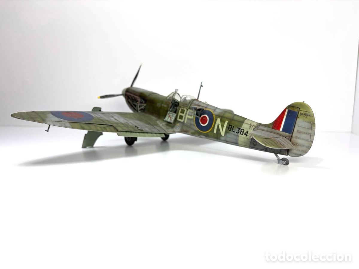 Modelos a escala: Supermarine Spitfire MkV 1/35 Border - Foto 5