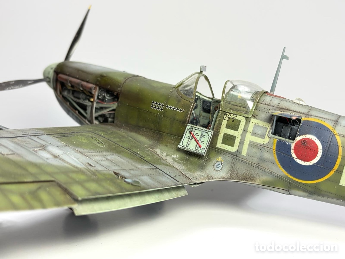 Modelos a escala: Supermarine Spitfire MkV 1/35 Border - Foto 6