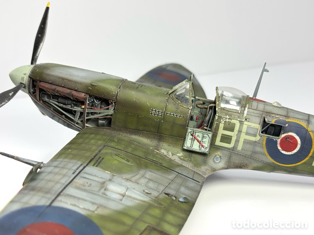 Modelos a escala: Supermarine Spitfire MkV 1/35 Border - Foto 7