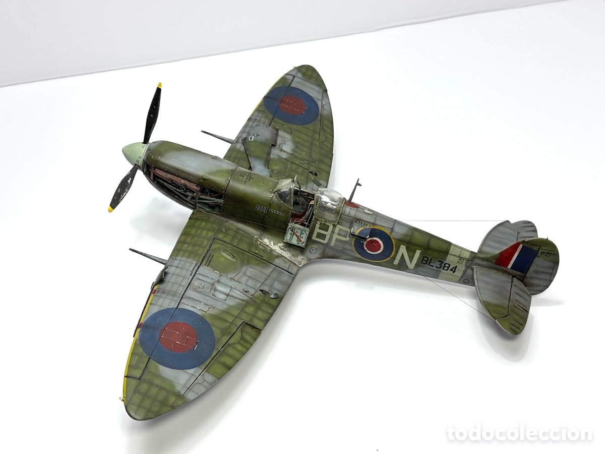 Modelos a escala: Supermarine Spitfire MkV 1/35 Border - Foto 8
