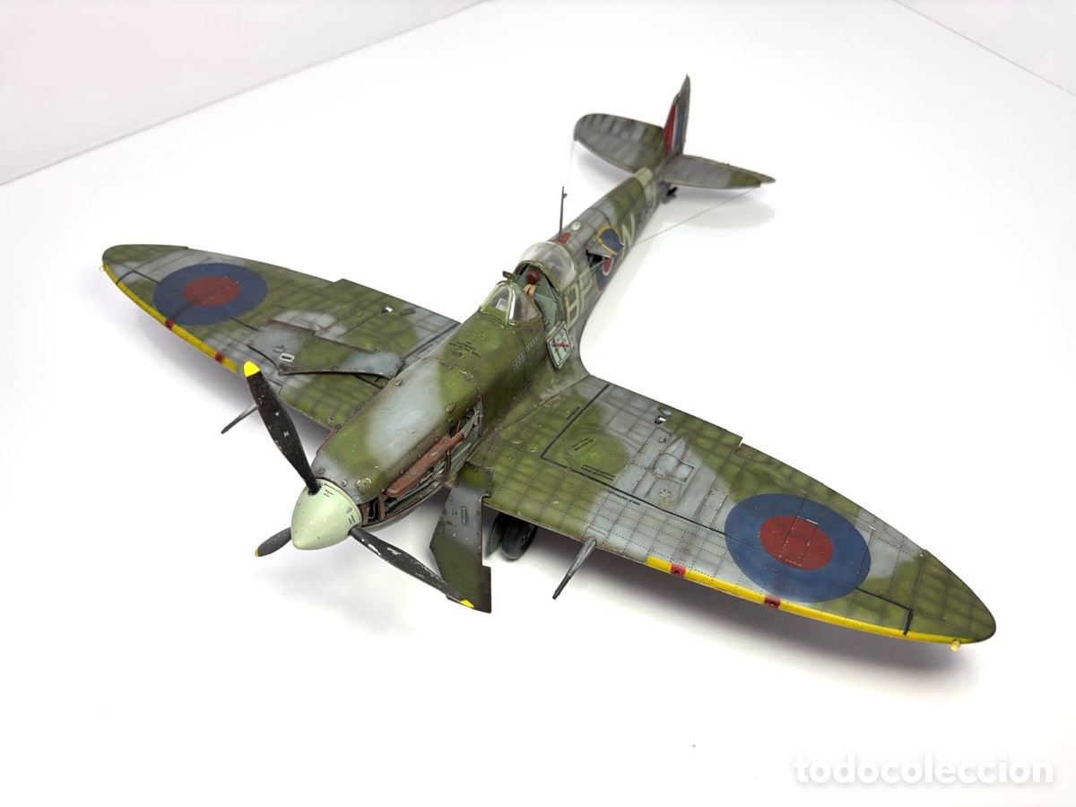 Modelos em escala: Supermarine Spitfire MkV 1/35 Border