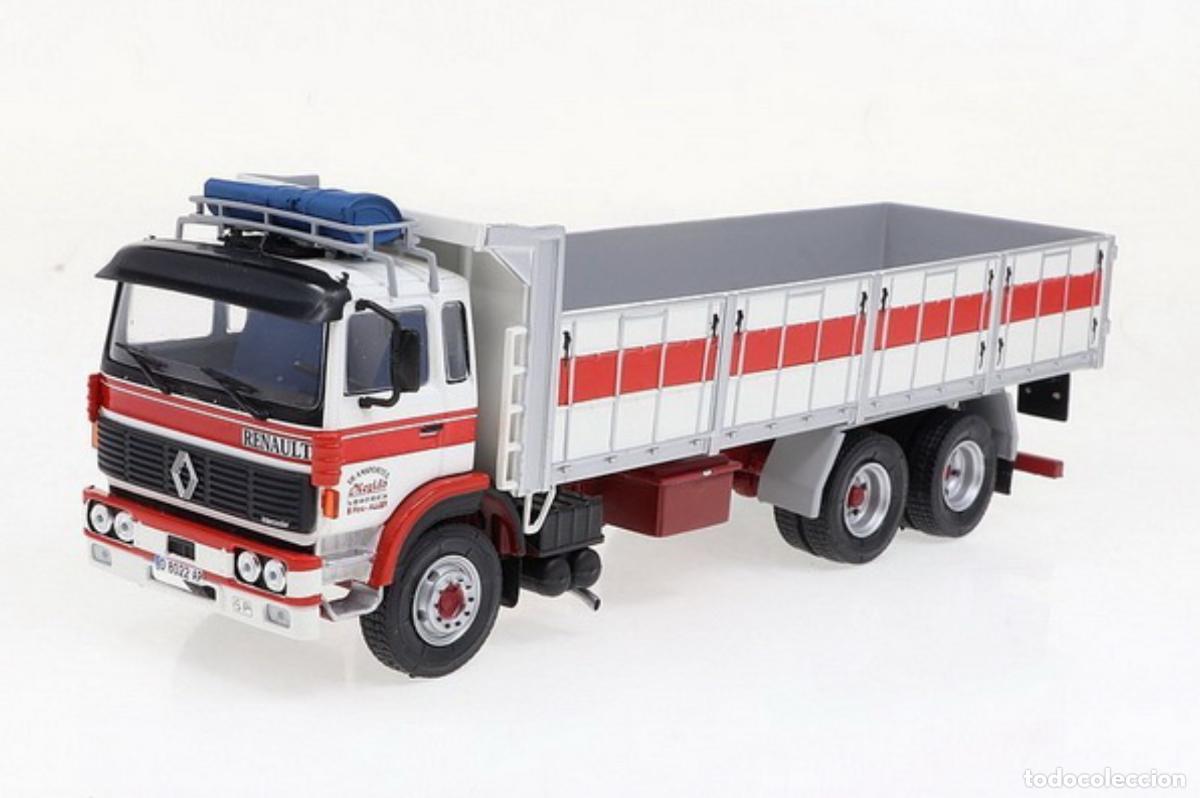 Ma&szlig;stabsgetreue Modelle: Cami&oacute;n cl&aacute;sico basculante Renault DG 290 - Pony - (Escala 1/43) DG290. Nuevo, precintado.