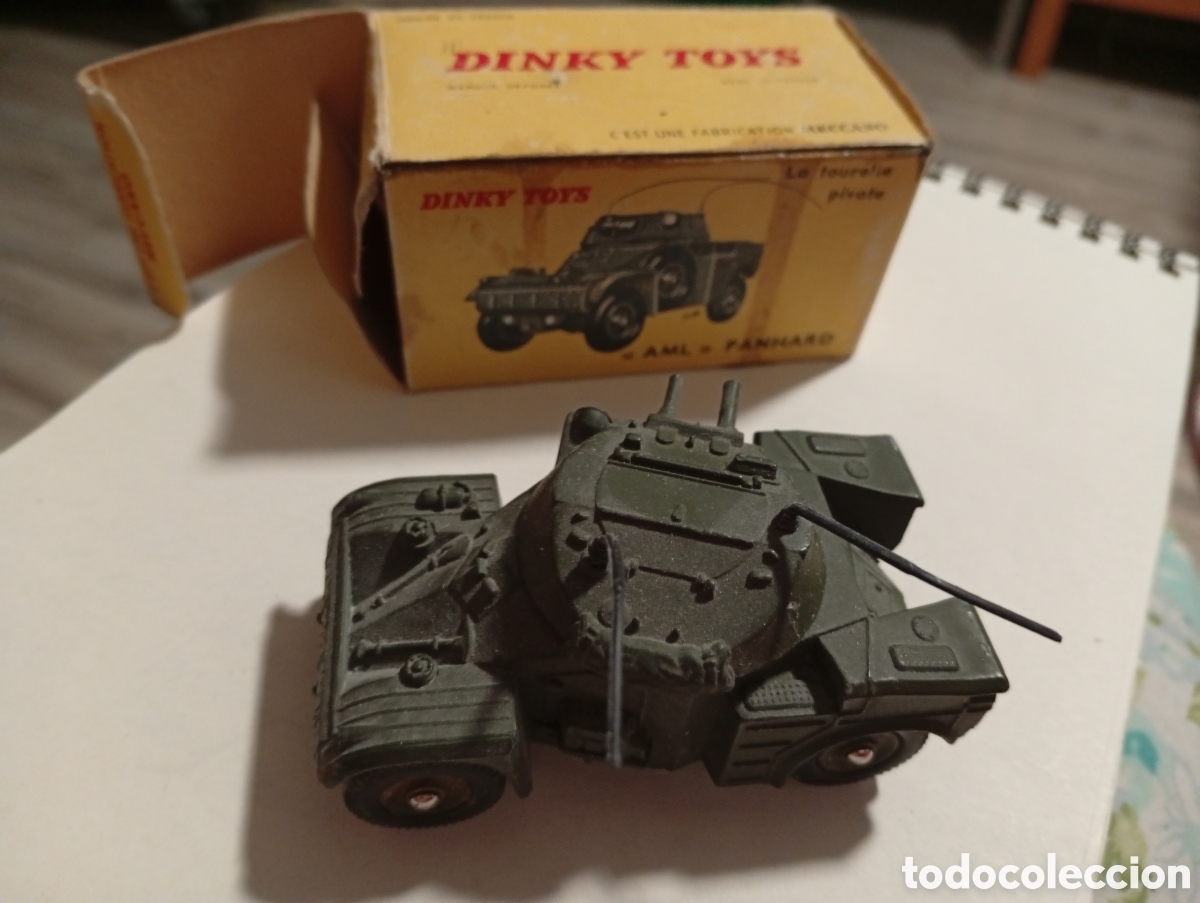 Modelos a escala: DINKY TOYS tanque perfecto estado