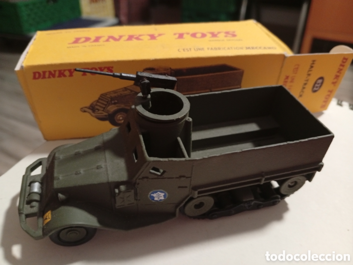 Modelos em escala: Dinky toys cami&oacute;n ref 822