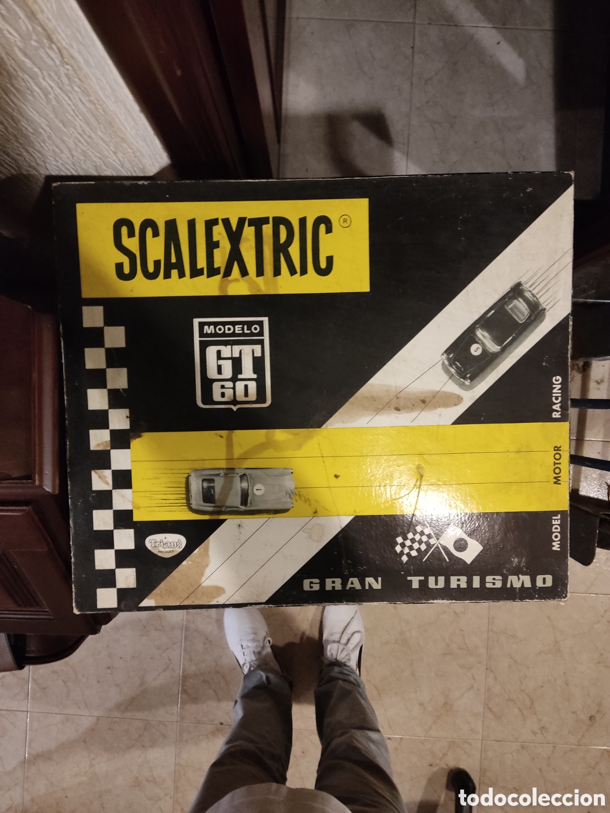 Modelos a escala: Scalextric modelo GT 60 - Foto 2