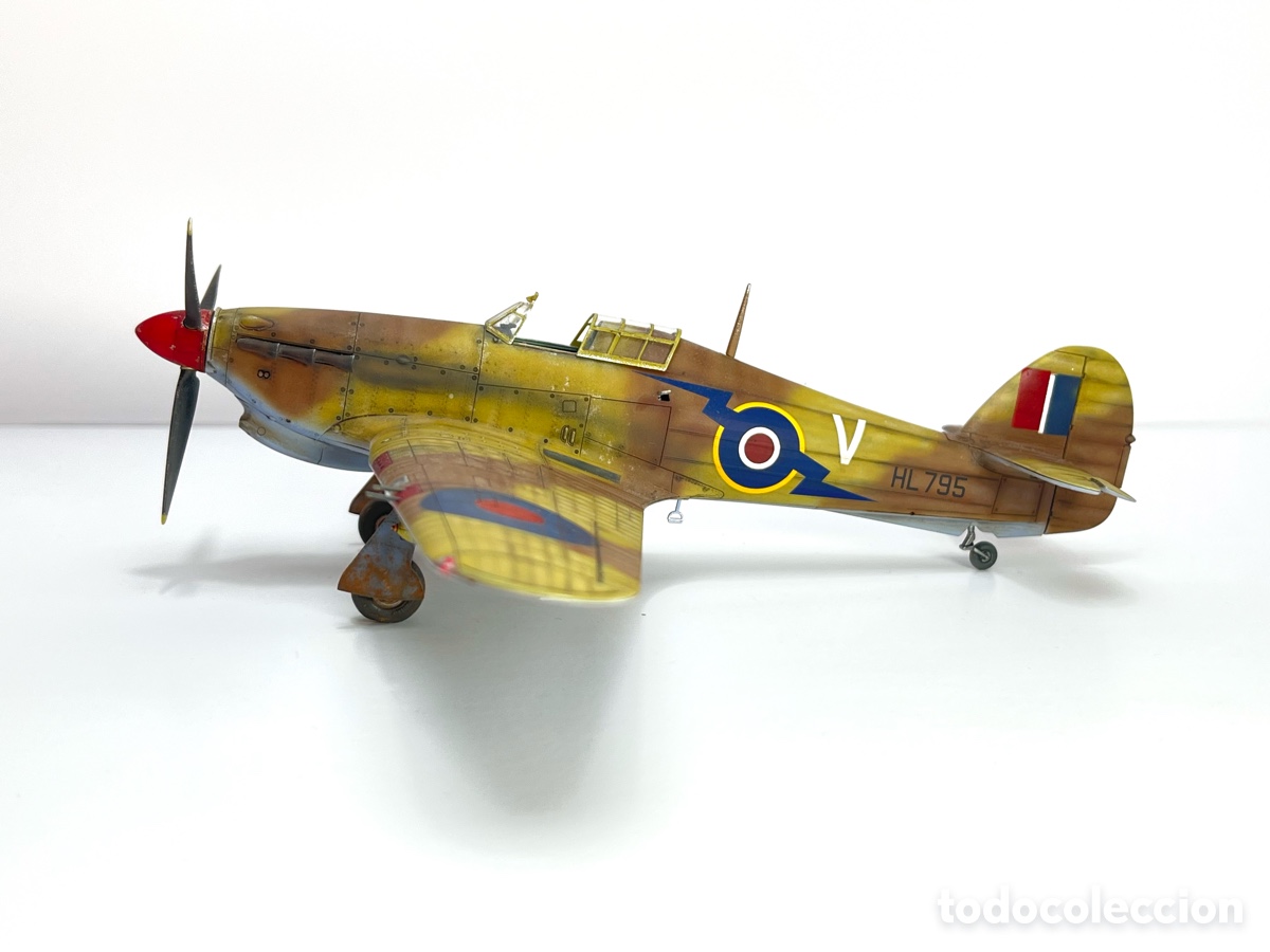 Scale Models: Hurricane MkII Tropicalizado 1/48 Arma Hobby