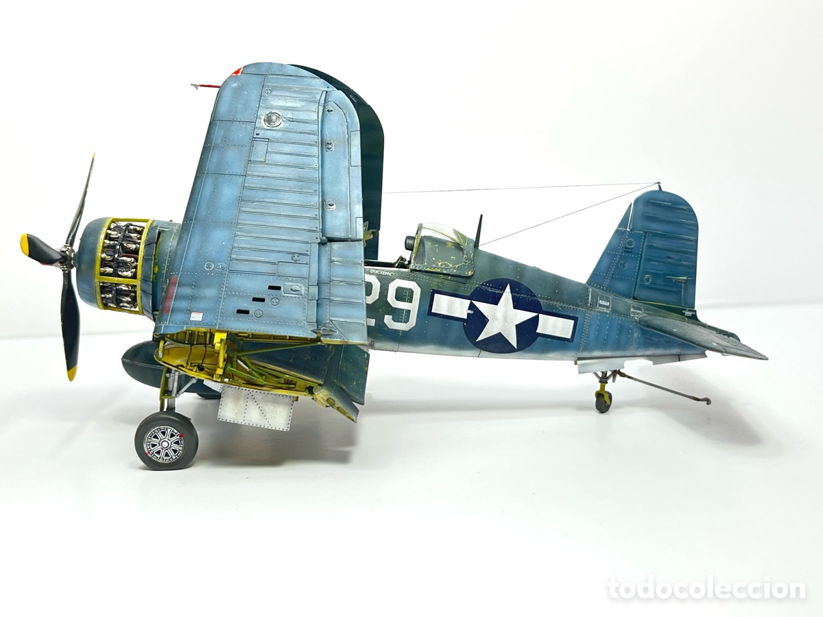 Mod&egrave;les r&eacute;duits: Corsair F4U A2 1/48 Magic Factory