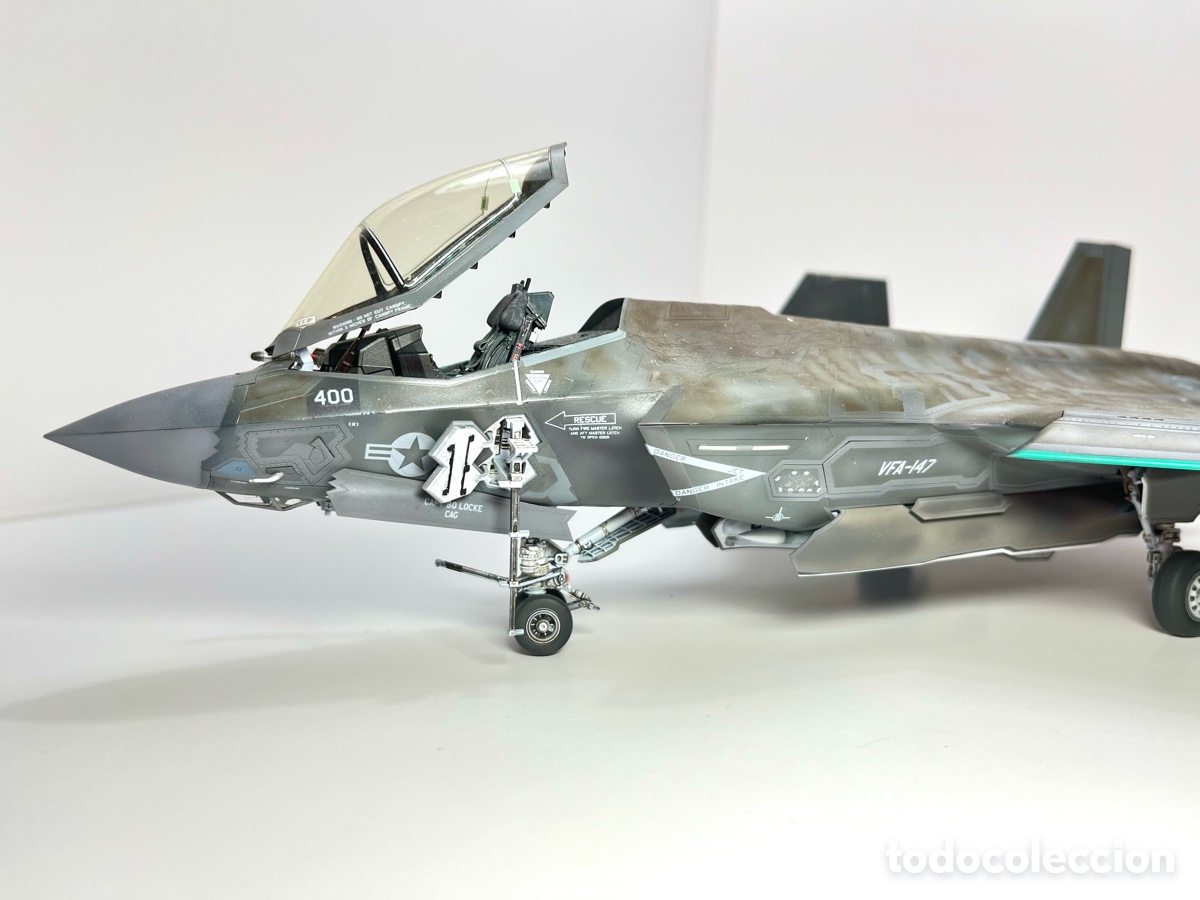 Modelos a escala: F-35C 1/48 Tamiya VFA-147 - Foto 2