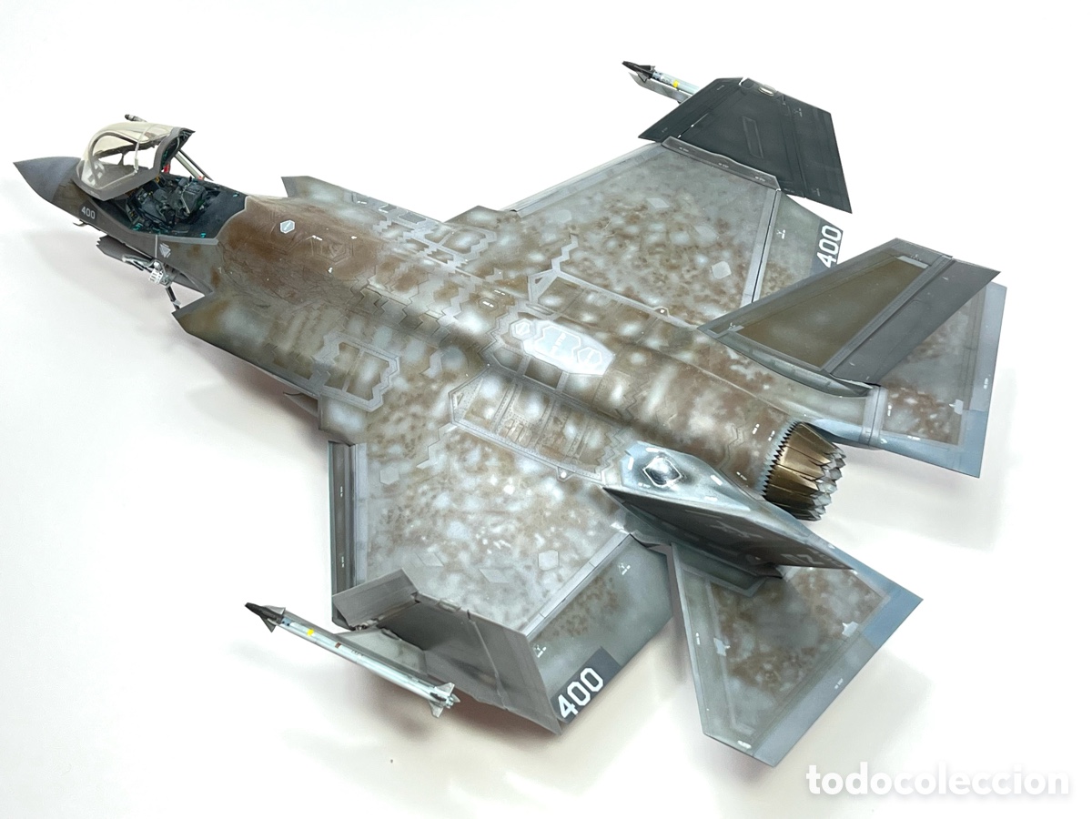Modelos a escala: F-35C 1/48 Tamiya VFA-147 - Foto 3