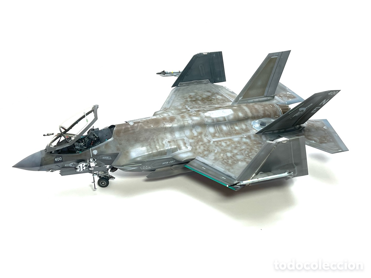 Modelos a escala: F-35C 1/48 Tamiya VFA-147 - Foto 4