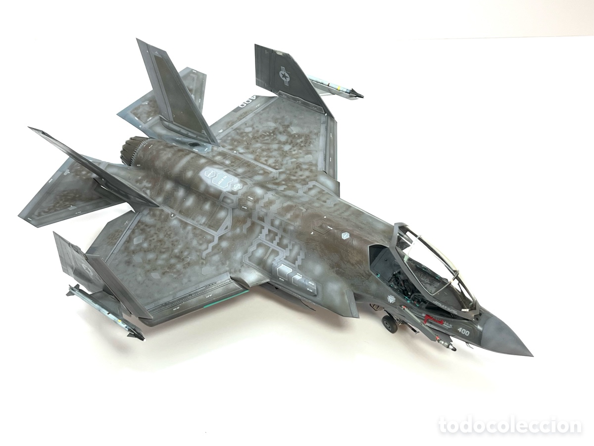 Modelos a escala: F-35C 1/48 Tamiya VFA-147 - Foto 5