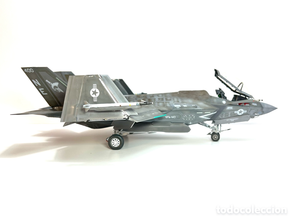 Modelos a escala: F-35C 1/48 Tamiya VFA-147 - Foto 6