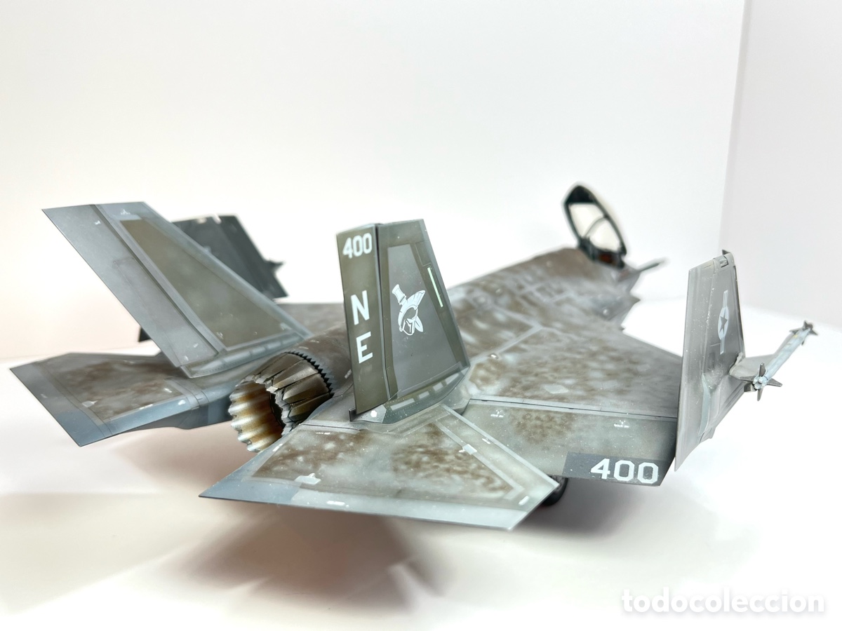 Modelos a escala: F-35C 1/48 Tamiya VFA-147 - Foto 7